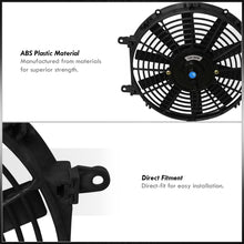 Load image into Gallery viewer, Universal 12&quot; Radiator Fan Black
