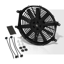Load image into Gallery viewer, Universal 12&quot; Radiator Fan Black
