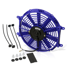 Load image into Gallery viewer, Universal 12&quot; Radiator Fan Blue
