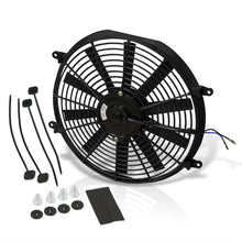 Load image into Gallery viewer, Universal 14&quot; Radiator Fan Black
