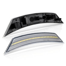 Load image into Gallery viewer, Chevrolet Trailblazer 2021-2024 Front White LED Side Marker Lights Clear Lens
