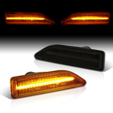 Load image into Gallery viewer, Mini Countryman F60 2017-2023 Front Amber LED Side Marker Lights Smoke Len
