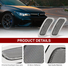 Load image into Gallery viewer, Volkswagen Golf MK8 2022-2024 / GTI MK8 2022-2024 Front Bumper Side Marker Reflector Lights Clear Len
