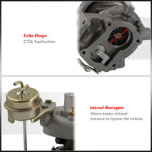 Load image into Gallery viewer, CT20 Turbo Charger with Internal Wastegate for Toyota Celica 4WD 3SGTE 2.0L
