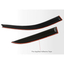 Load image into Gallery viewer, Dodge Ram 1500 2009-2018 / Classic 1500 2019-2023 Crew Cab 4 Door Tape On Window Visors
