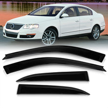 Load image into Gallery viewer, Volkswagen Passat 2006-2008 4 Door Tape On Window Visors
