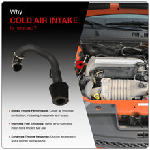 Load image into Gallery viewer, Chevrolet Cobalt 2.0L 2005-2007 Cold Air Intake Black
