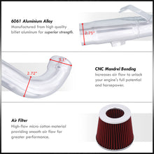 Load image into Gallery viewer, Chevrolet Cobalt 2.0L 2005-2006 Cold Air Intake Polished
