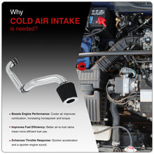 Load image into Gallery viewer, Honda Civic DX LX 1996-2000 Cold Air Intake Polished
