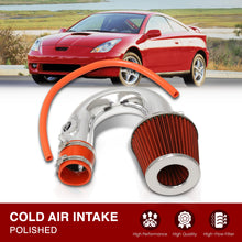 Load image into Gallery viewer, Toyota Celica GTS 2000-2005 Short Ram Air Intake Polished
