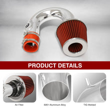 Load image into Gallery viewer, Toyota Celica GTS 2000-2005 Short Ram Air Intake Polished

