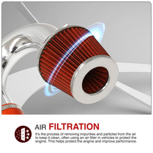 Load image into Gallery viewer, Toyota Celica GTS 2000-2005 Short Ram Air Intake Polished
