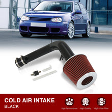 Load image into Gallery viewer, Volkswagen Golf 1998-2002 / Jetta 1998-2004 VR6 Cold Air Intake Black
