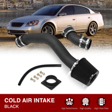 Load image into Gallery viewer, Nissan Altima I4 2002-2006 Cold Air Intake Black
