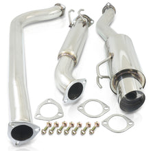 Load image into Gallery viewer, Honda Civic SI Coupe 2006-2011 N1 Style Stainless Steel Catback Exhaust System (Piping: 3.0&quot; / 76mm | Tip: 4.0&quot;)
