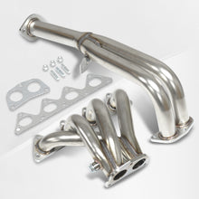 Load image into Gallery viewer, Acura Integra RS LS GS 1990-1991 4-2-1 Stainless Steel Exhaust Header (2-Piece)
