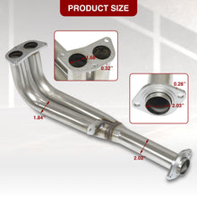 Load image into Gallery viewer, Acura Integra RS LS GS 1990-1991 4-2-1 Stainless Steel Exhaust Header (2-Piece)
