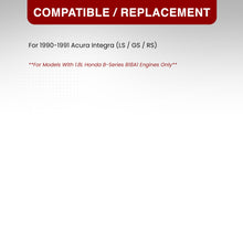 Load image into Gallery viewer, Acura Integra RS LS GS 1990-1991 4-2-1 Stainless Steel Exhaust Header (2-Piece)

