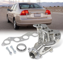 Load image into Gallery viewer, Honda Civic EX 2001-2005 Stainless Steel Exhaust Header

