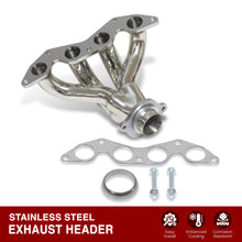 Load image into Gallery viewer, Honda Civic EX 2001-2005 Stainless Steel Exhaust Header
