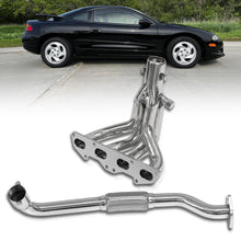Load image into Gallery viewer, Mitsubishi Eclipse Non Turbo 1995-1999 / Dodge Avenger 1995-1999 / Eagle Talon 2.0L 1995-1999 Stainless Steel Exhaust Header

