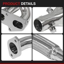 Load image into Gallery viewer, Mitsubishi Eclipse Non Turbo 1995-1999 / Dodge Avenger 1995-1999 / Eagle Talon 2.0L 1995-1999 Stainless Steel Exhaust Header
