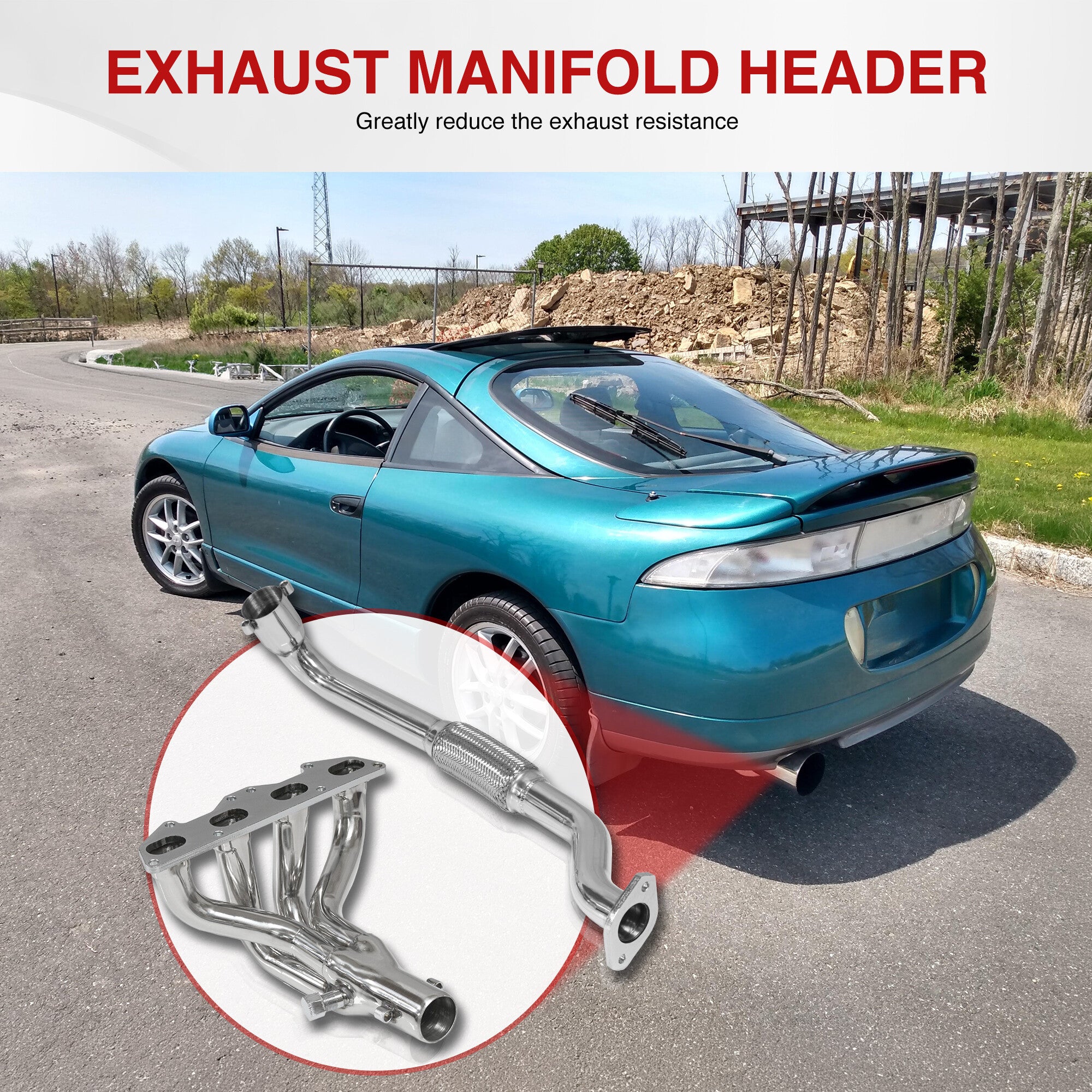 Mitsubishi Eclipse Non Turbo 1995-1999 / Dodge Avenger 1995-1999