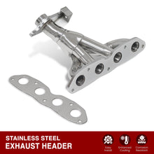 Load image into Gallery viewer, Toyota Yaris 1.5L I4 2006-2010 Stainless Steel Exhaust Header
