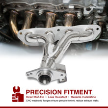 Load image into Gallery viewer, Toyota Yaris 1.5L I4 2006-2010 Stainless Steel Exhaust Header
