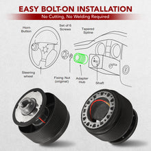Load image into Gallery viewer, Honda Civic 1992-1995 / Acura Integra 1994-2001 Steering Wheel Hub Adapter

