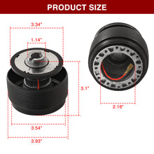 Load image into Gallery viewer, Honda Civic 1992-1995 / Acura Integra 1994-2001 Steering Wheel Hub Adapter
