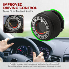 Load image into Gallery viewer, Honda Civic 1992-1995 / Acura Integra 1994-2001 Steering Wheel Hub Adapter
