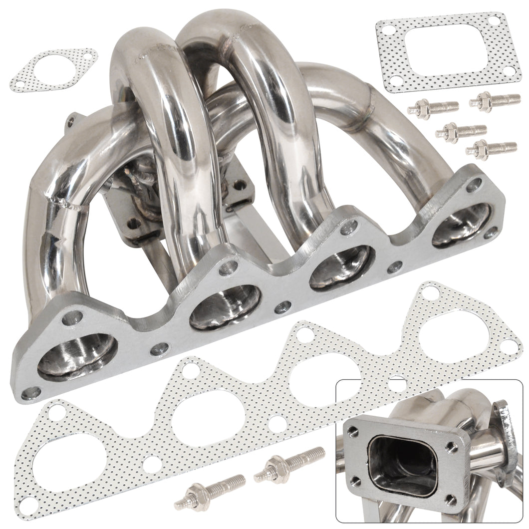 Honda Prelude 1992-2001 H22 2.2L Stainless Steel Turbo Manifold