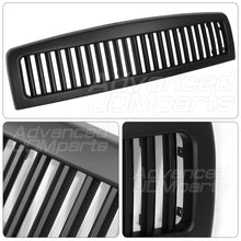 Load image into Gallery viewer, Dodge Ram 1500 2500 3500 Abs Black Vertical Style Front Bumper Grille Replacement
