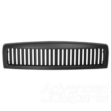 Load image into Gallery viewer, Dodge Ram 1500 2500 3500 Abs Black Vertical Style Front Bumper Grille Replacement
