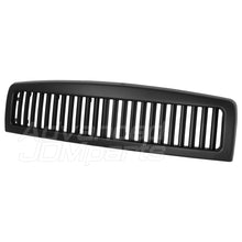 Load image into Gallery viewer, Dodge Ram 1500 2500 3500 Abs Black Vertical Style Front Bumper Grille Replacement
