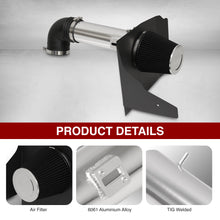 Load image into Gallery viewer, Chevrolet Camaro 6.2L V8 2010-2015 Cold Air Intake Polished + Heat Shield
