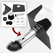 Load image into Gallery viewer, Chevrolet Camaro 3.6L V6 2010-2011 Cold Air Intake Polished + Heat Shield
