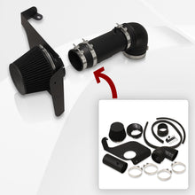 Load image into Gallery viewer, Cadillac CTS-V 5.7L V8 2004-2005 / CTS-V 6.0L V8 2006-2007 Cold Air Intake Black + Heat Shield
