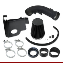 Load image into Gallery viewer, Ford Mustang 5.0L V8 2011-2014 Cold Air Intake Black + Heat Shield
