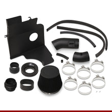 Load image into Gallery viewer, Ford Mustang 3.7L V6 2011-2014 Cold Air Intake Black + Heat Shield

