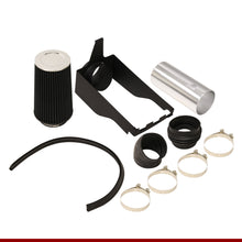 Load image into Gallery viewer, Ford F250 F350 F450 F550 Super Duty 1999-2003 / Excursuion 1999-2003 7.3L V8 Cold Air Intake Polished + Heat Shield
