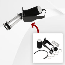 Load image into Gallery viewer, Ford F250 F350 F450 F550 Super Duty 1999-2003 / Excursuion 1999-2003 7.3L V8 Cold Air Intake Polished + Heat Shield
