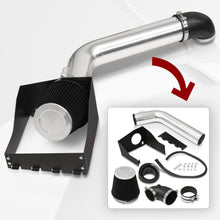 Load image into Gallery viewer, Ford F150 2009-2014 / Expedition 2007-2014 / Lincoln Navigator 2007-2014 5.4L V8 Cold Air Intake Polished + Heat Shield
