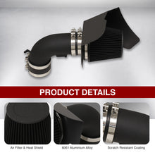 Load image into Gallery viewer, Cadillac CTS-V 6.2L V8 2009-2015 Cold Air Intake Black + Heat Shield
