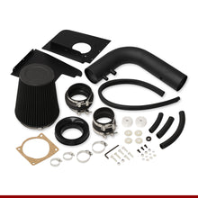 Load image into Gallery viewer, Ford F150 1997-2003 / F250 1997-1998 / Expedition 1997-2003 / Lincoln Navigator 1998-1999 4.6L 5.4L V8 Cold Air Intake Black + Heat Shield
