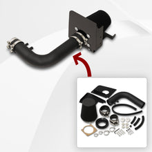 Load image into Gallery viewer, Ford F150 1997-2003 / F250 1997-1998 / Expedition 1997-2003 / Lincoln Navigator 1998-1999 4.6L 5.4L V8 Cold Air Intake Black + Heat Shield
