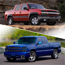Load image into Gallery viewer, Chevrolet Silverado 2003-2006 Factory Style Headlights + Bumpers Chrome Housing Smoke Len Clear Reflector
