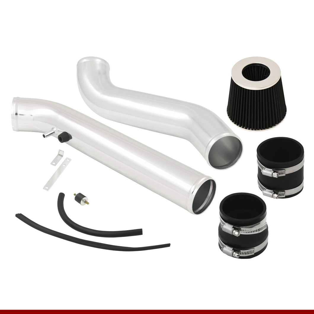Honda Civic EX SI 1996-2000 Cold Air Intake Polished (Manual Transmissions Only)