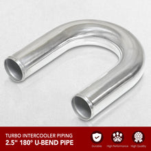 Load image into Gallery viewer, 2.5 inch 180 Degree U-Pipe

